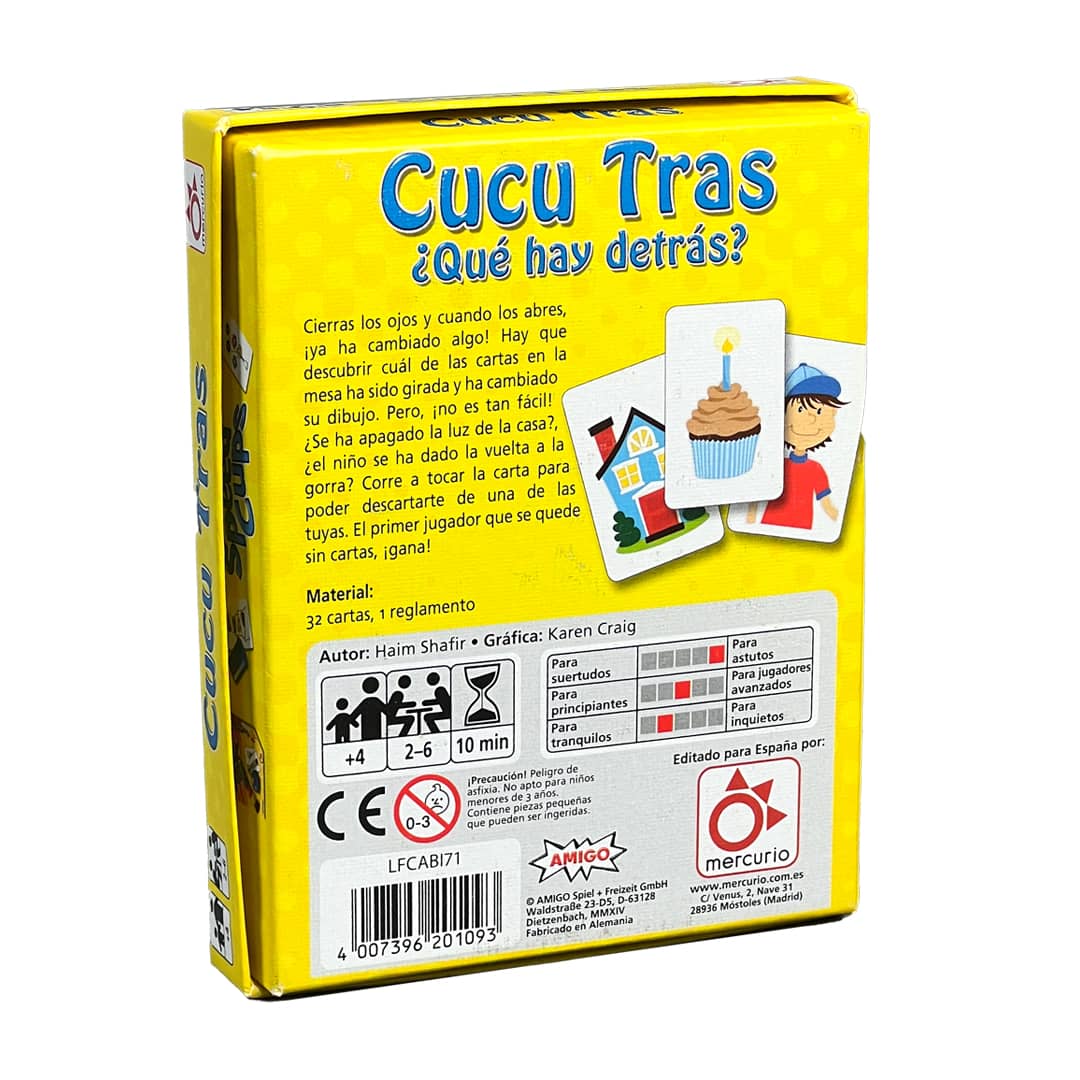 Cucu tras - Imagen 2