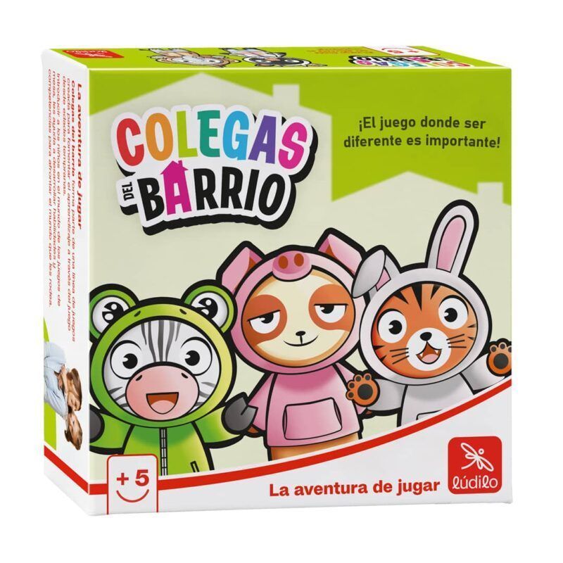 Colegas de barrio