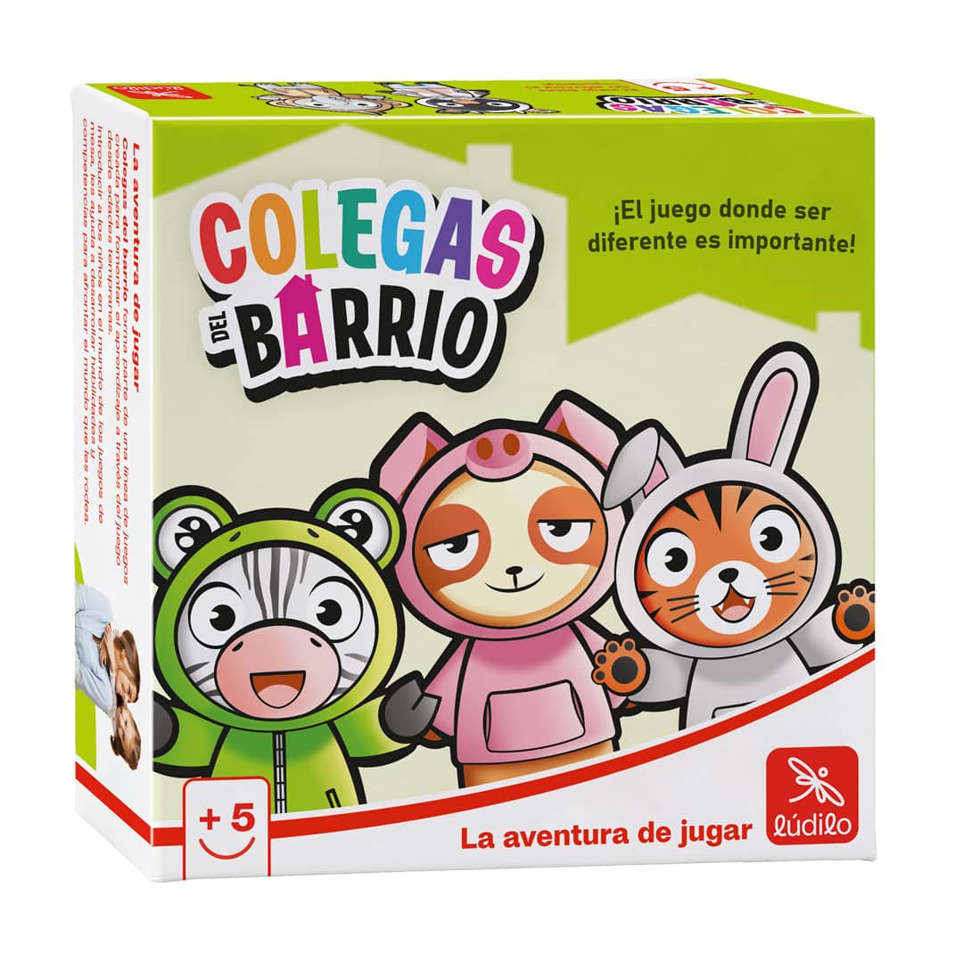 Colegas de barrio