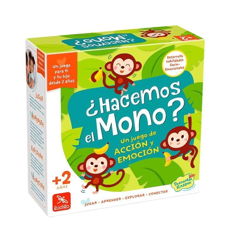 ¿Hacemos el mono?
