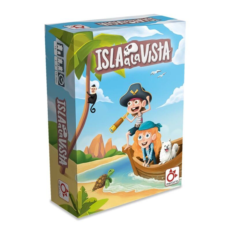 Isla a la vista
