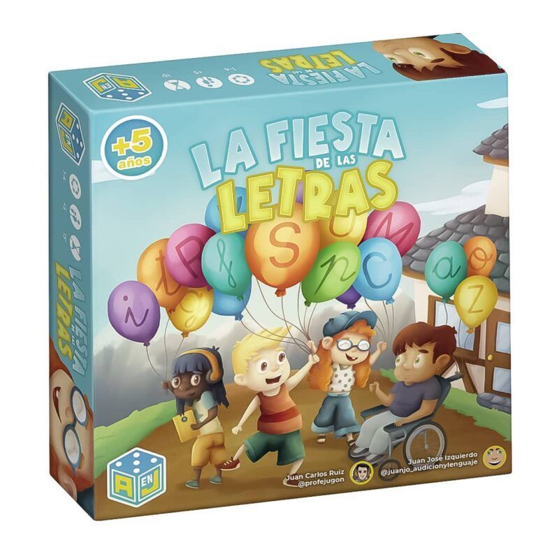 La fiesta de las letras