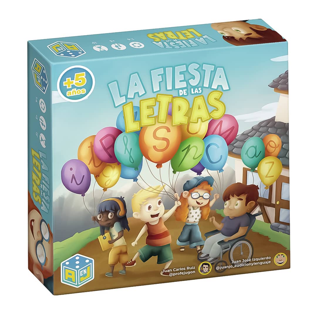 La fiesta de las letras