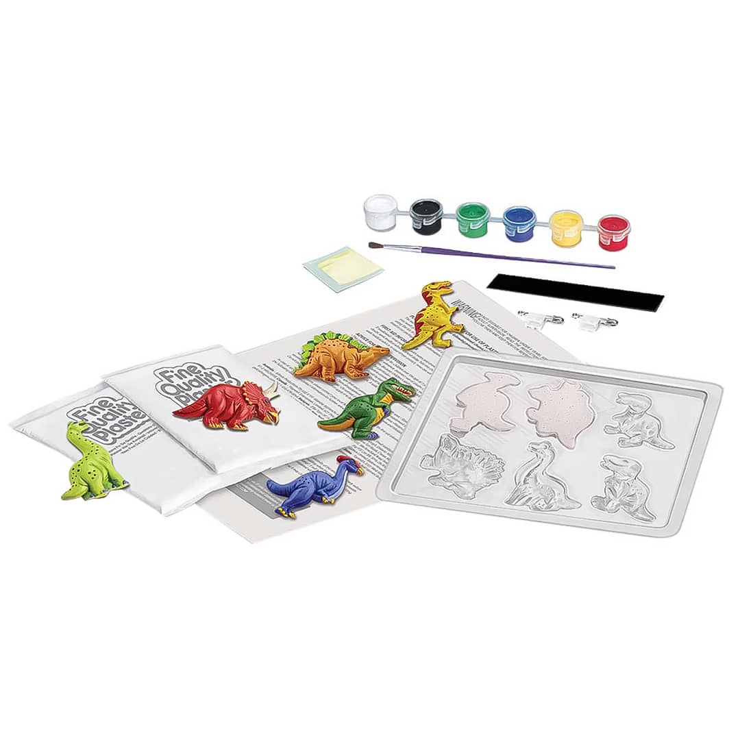Mould & Paint Dinosaurios - Imagen 3