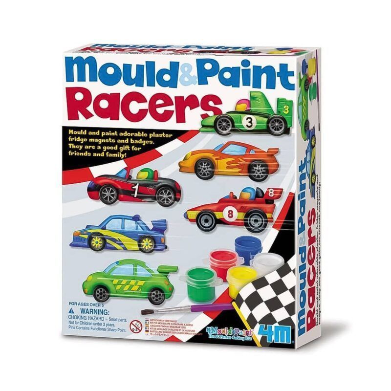 Mould & Paint Camiones y coches de carreras