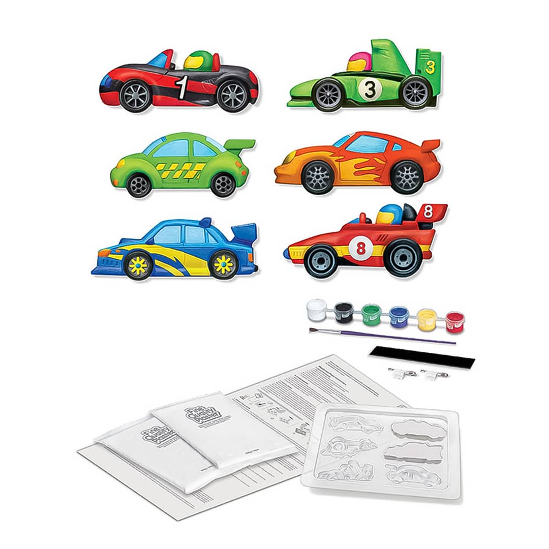 Mould & Paint Camiones y coches de carreras - Imagen 2