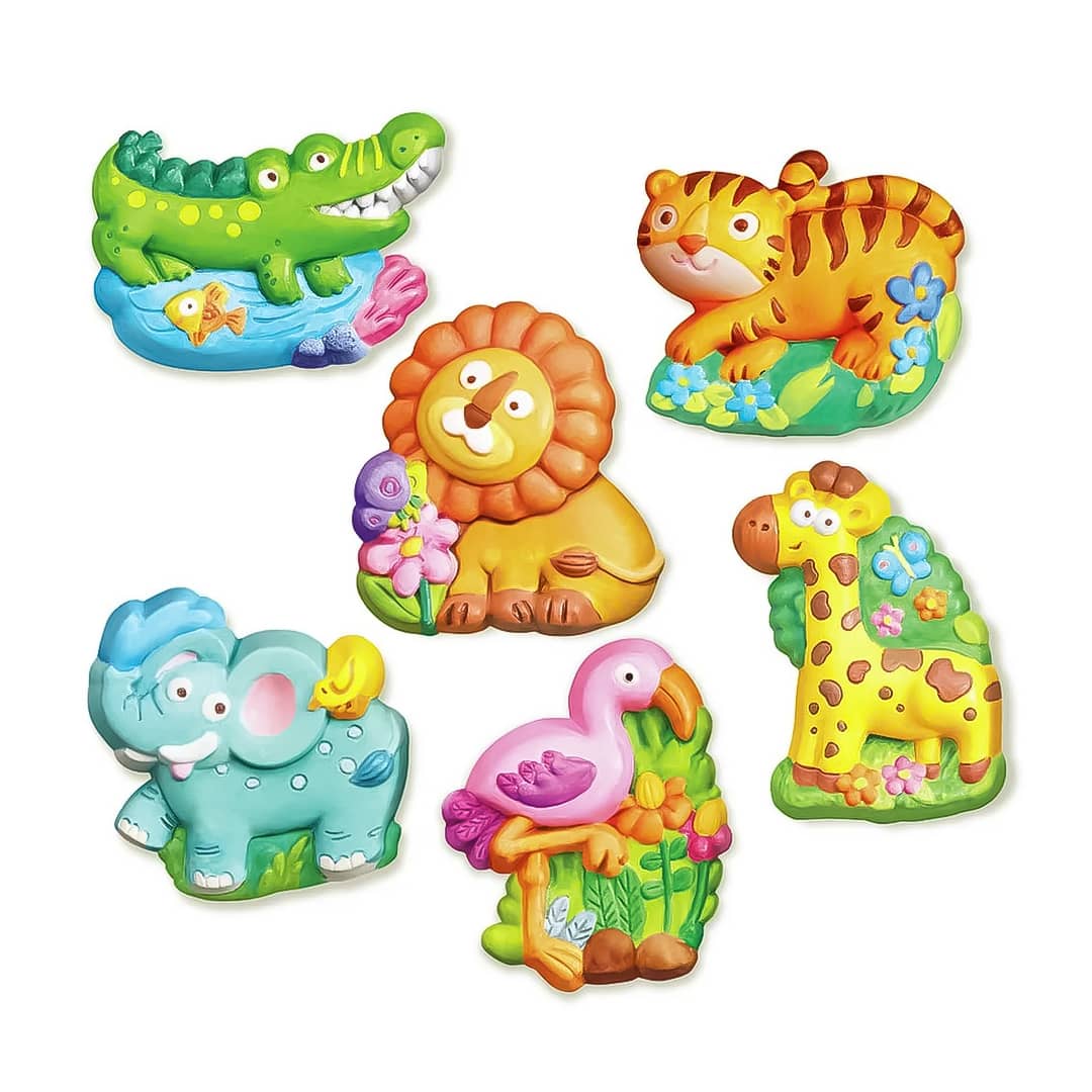 Mould & Paint de los animales del Zoo - Imagen 2