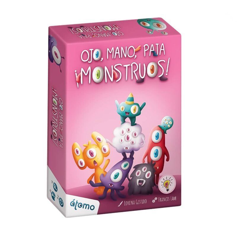 Ojo, mano, pata monstruos