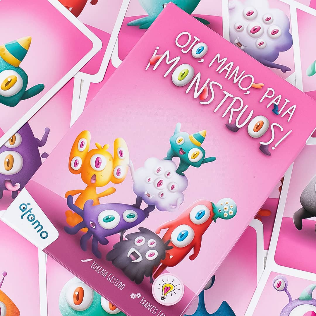 Ojo, mano, pata monstruos - Imagen 2
