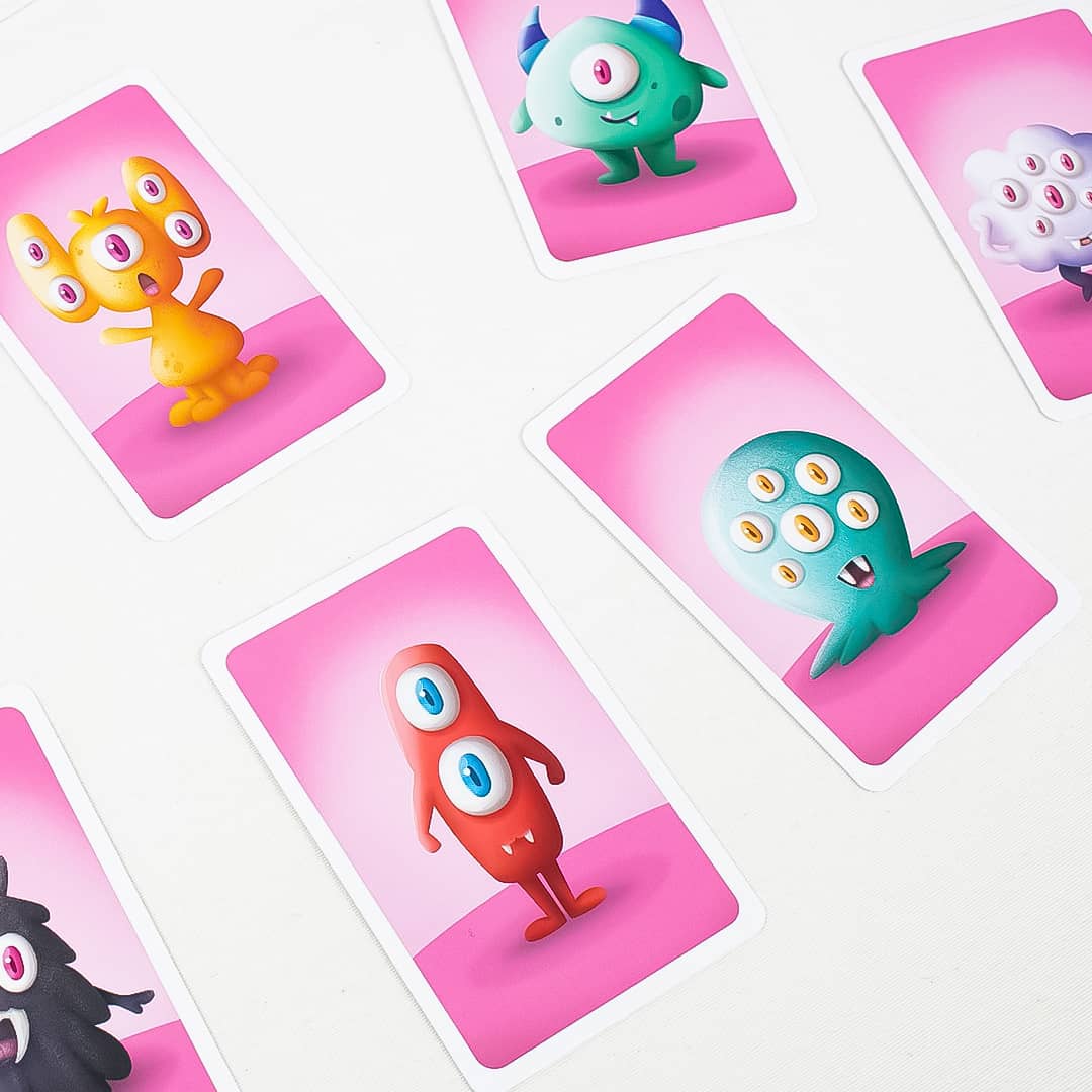 Ojo, mano, pata monstruos - Imagen 3