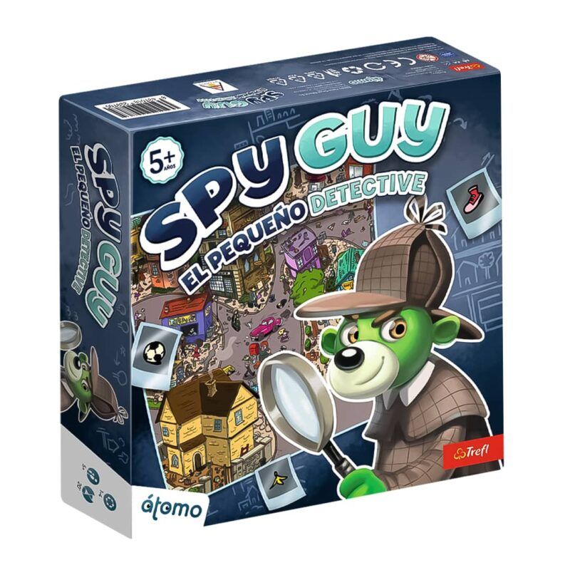 Spy Guy el pequeño detective