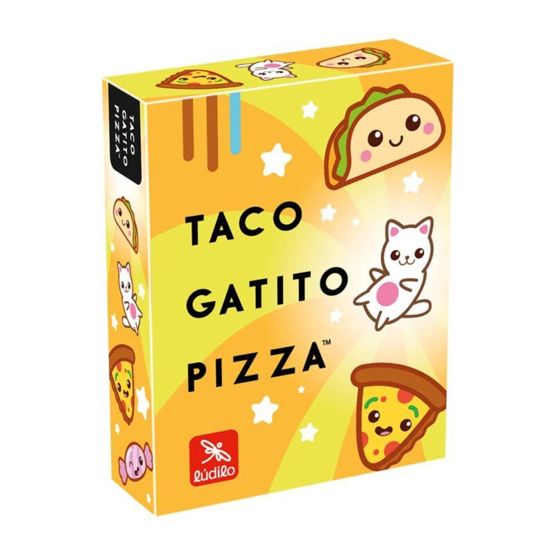 Taco gatito pizza