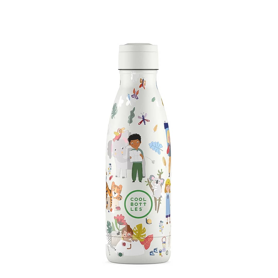 The Kids Bottle - Curious Explorers 350ml - Imagen 2