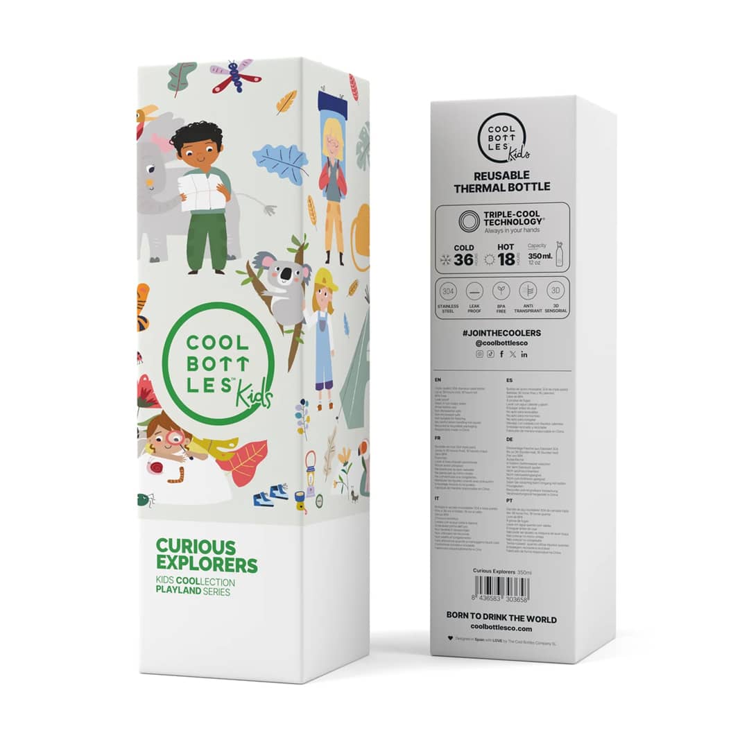 The Kids Bottle - Curious Explorers 350ml - Imagen 3