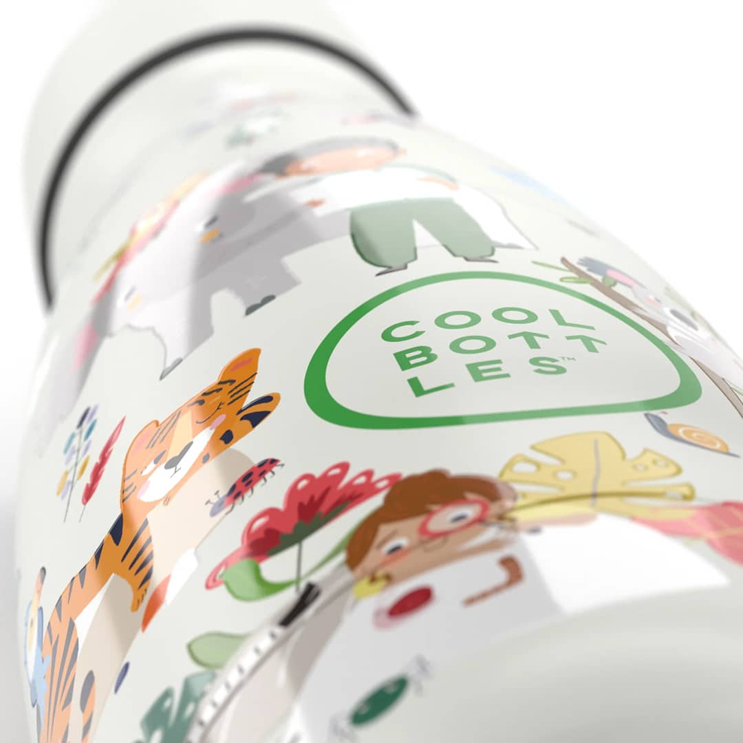 The Kids Bottle - Curious Explorers 350ml - Imagen 4