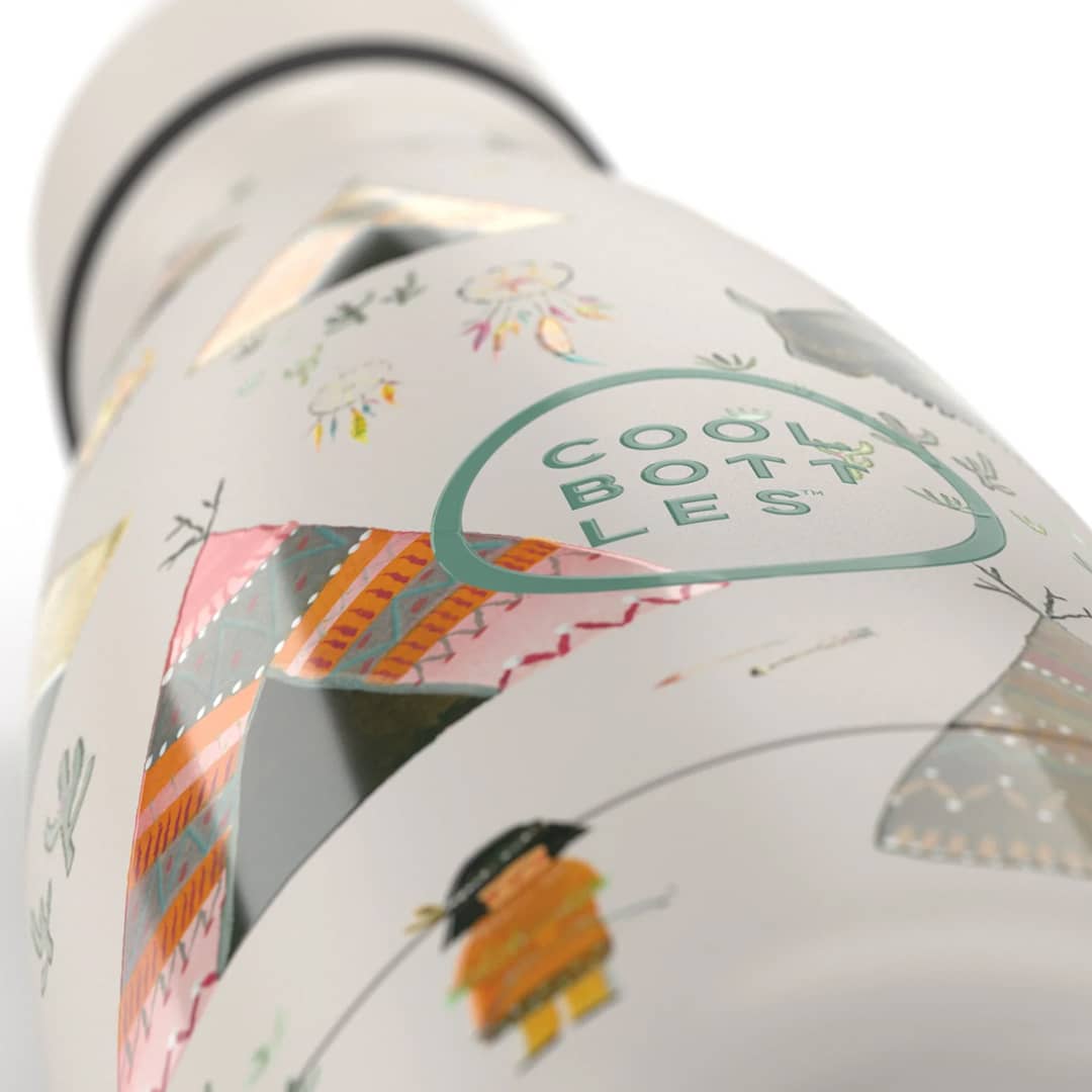 The Kids Bottle - Indian Tribe 260ml - Imagen 4