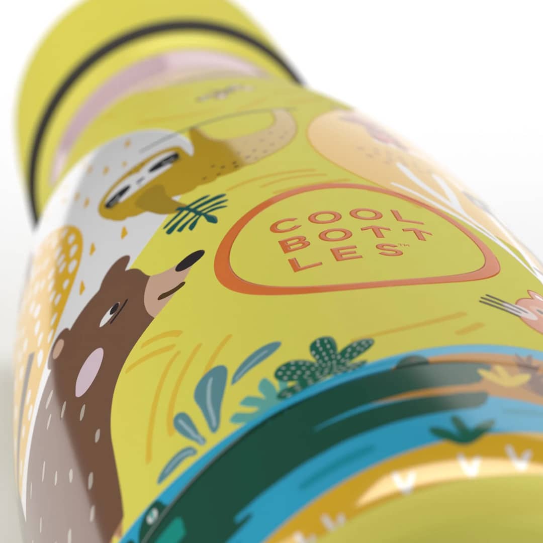 The Kids Bottle - Jungle Park 260ml - Imagen 4
