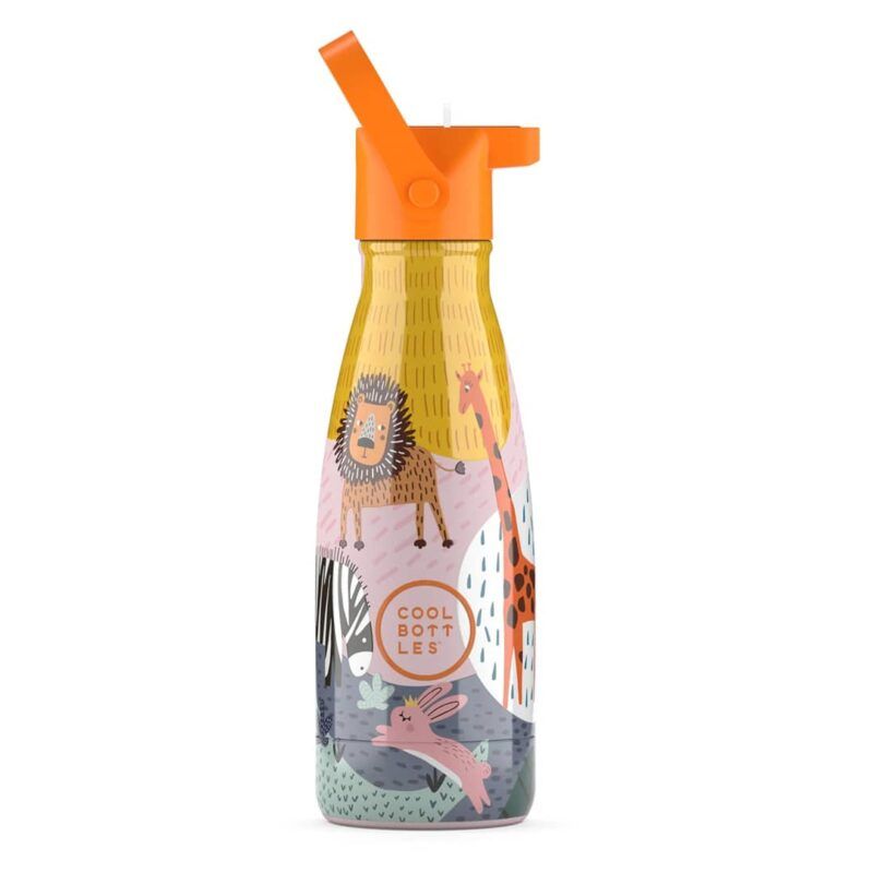 The Kids Bottle - Savannah Kingdom 260ml