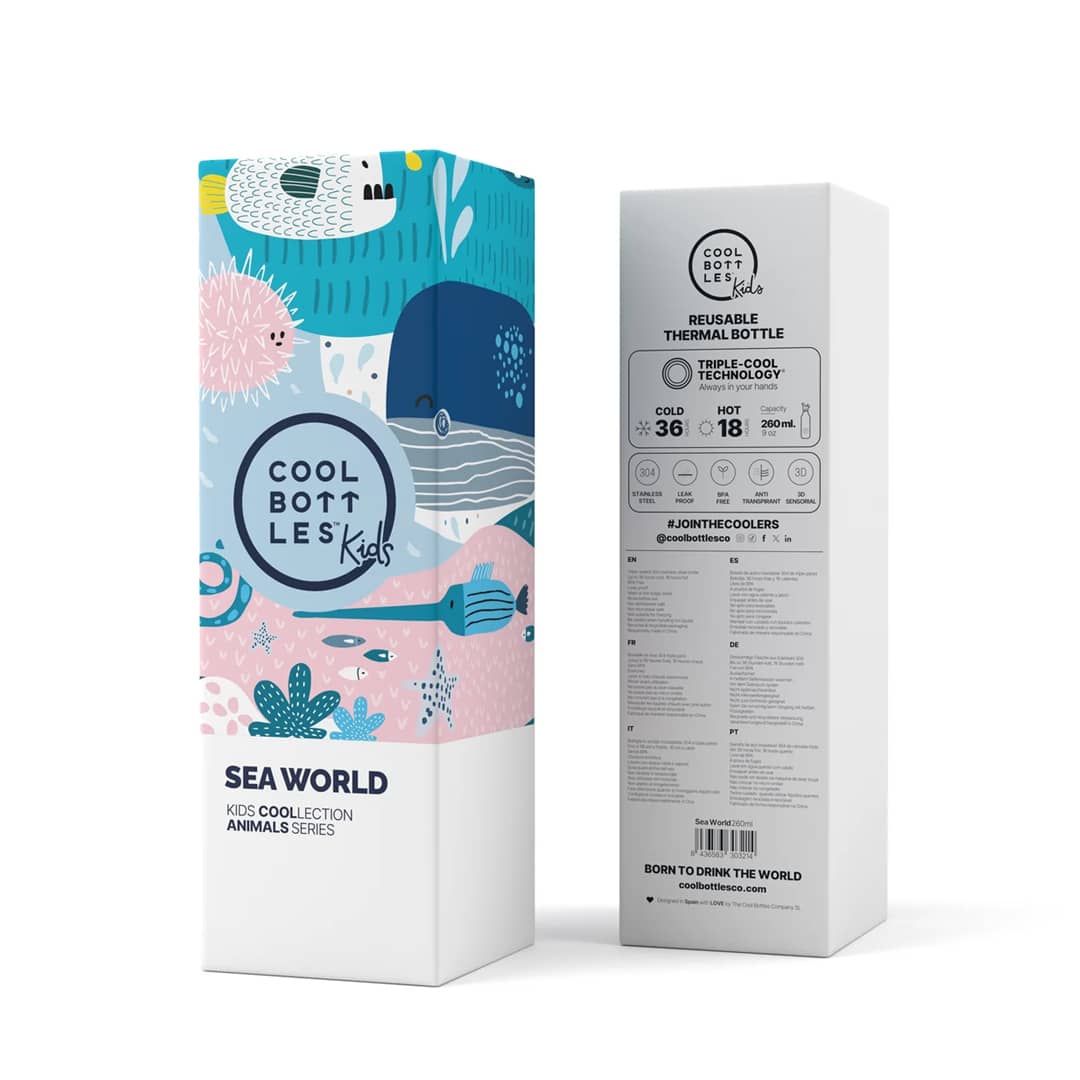 The Kids Bottle - Sea World 260ml - Imagen 3