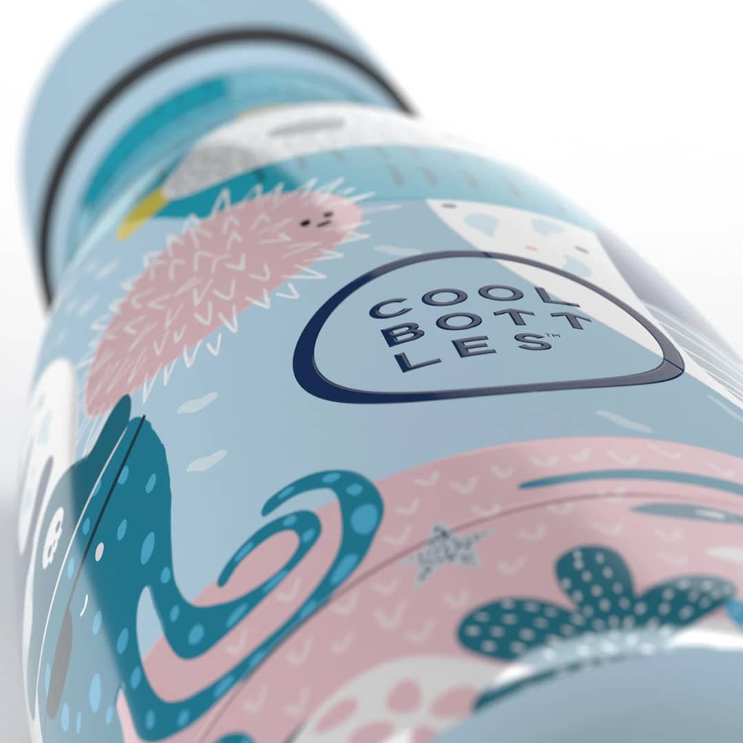 The Kids Bottle - Sea World 260ml - Imagen 4
