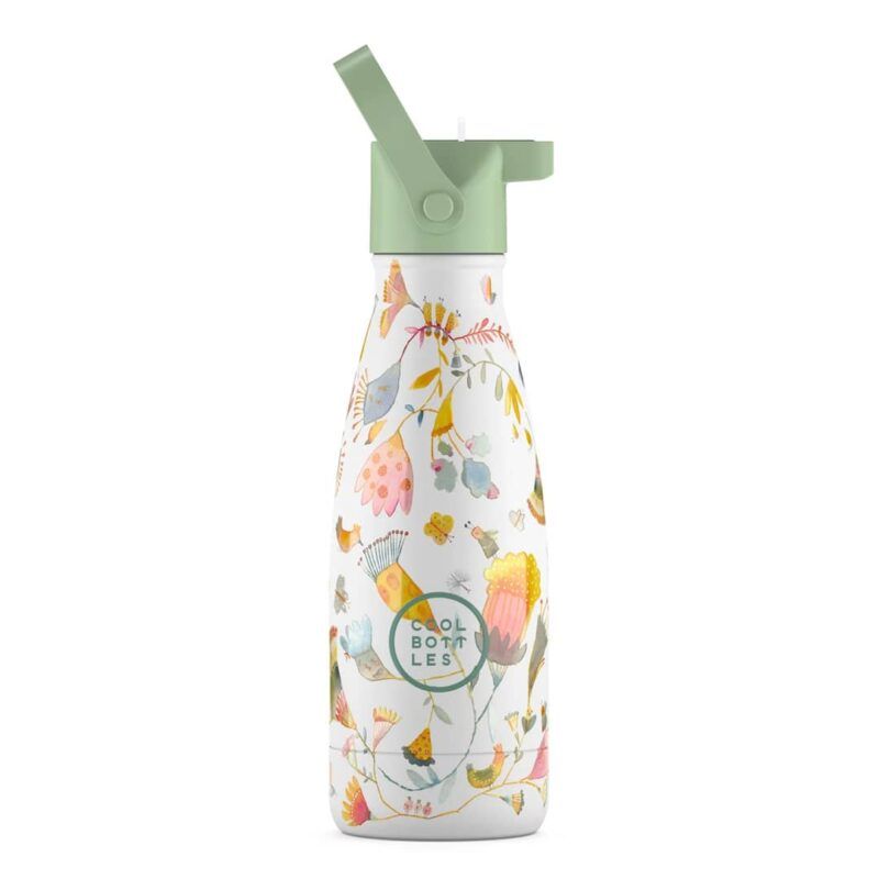 The Kids Bottle - Spring Flowers 260ml