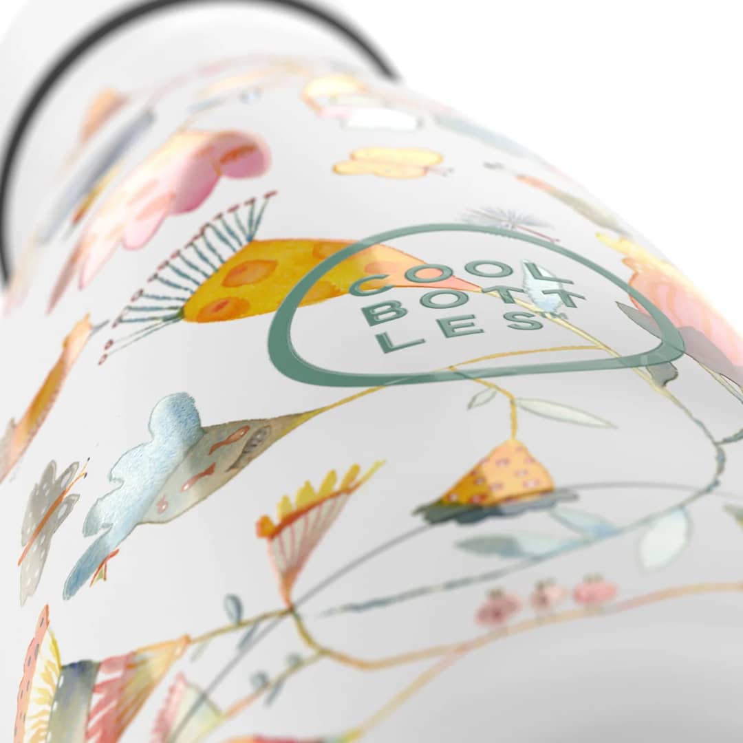 The Kids Bottle - Spring Flowers 260ml - Imagen 4