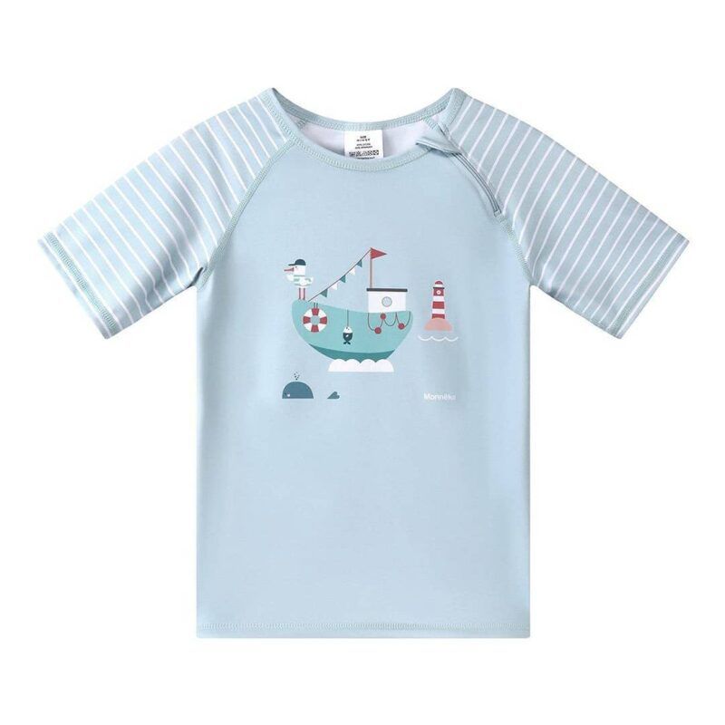 Camiseta Protección Solar Fishing boat