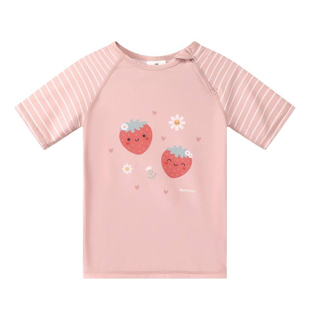 Camiseta Protección Solar Strawberries