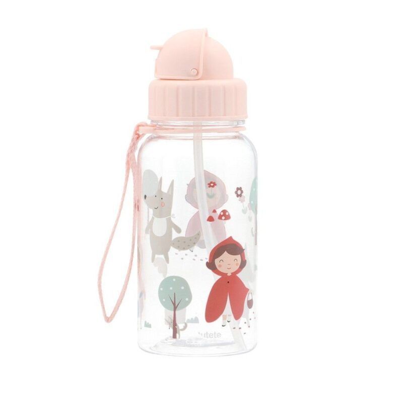 Botella Plástico Little Red