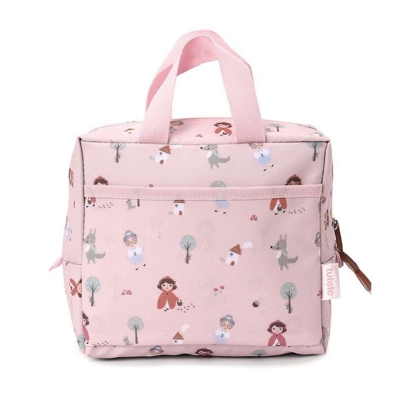 Bolsa Merienda Térmica Little Red Personalizable