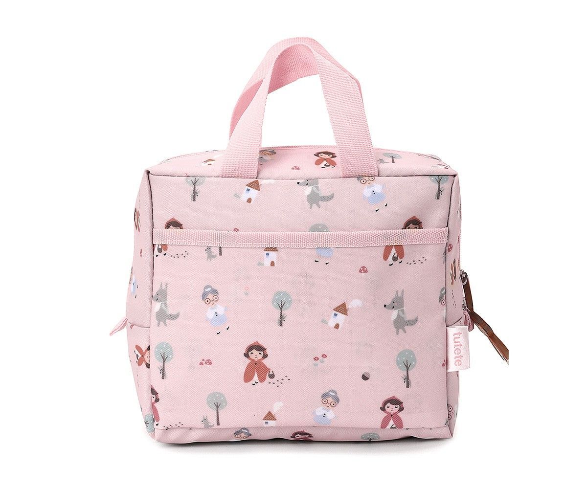 Bolsa Merienda Térmica Little Red Personalizable