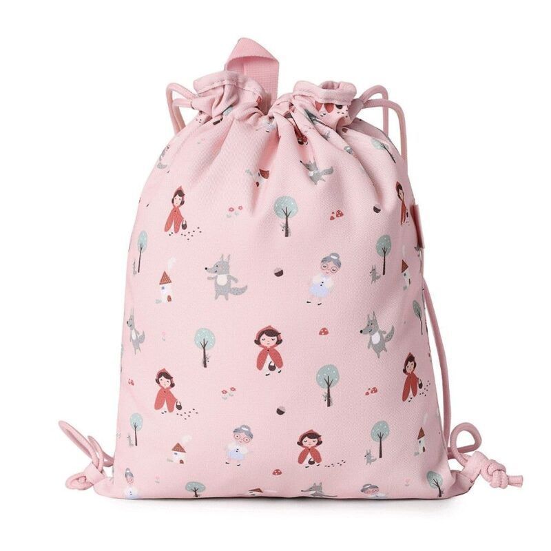 Mochila Saco Tela Little Red Personalizable
