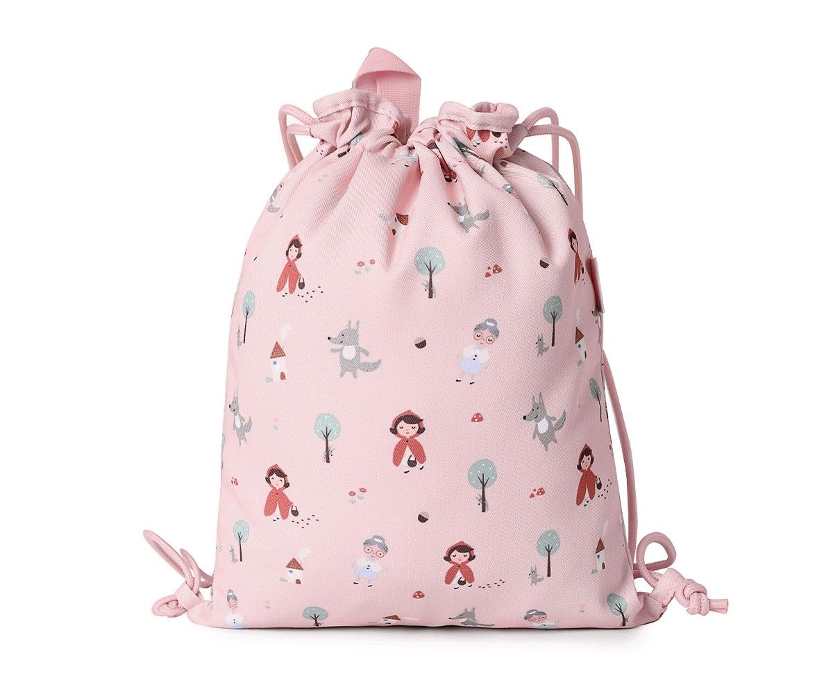 Mochila Saco Tela Little Red Personalizable
