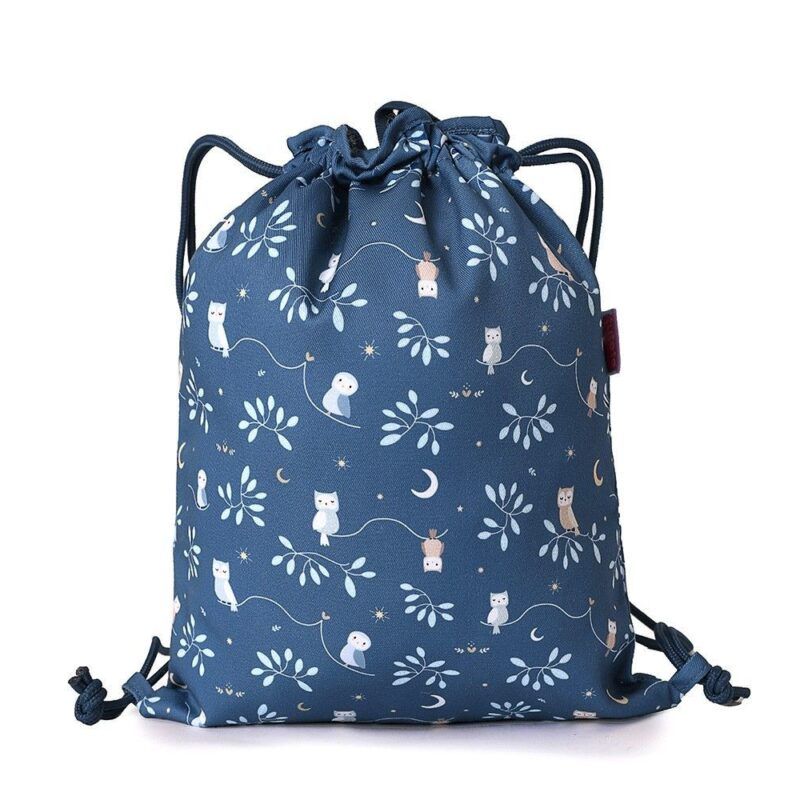 Mochila Saco Tela Magical Forest Personalizable