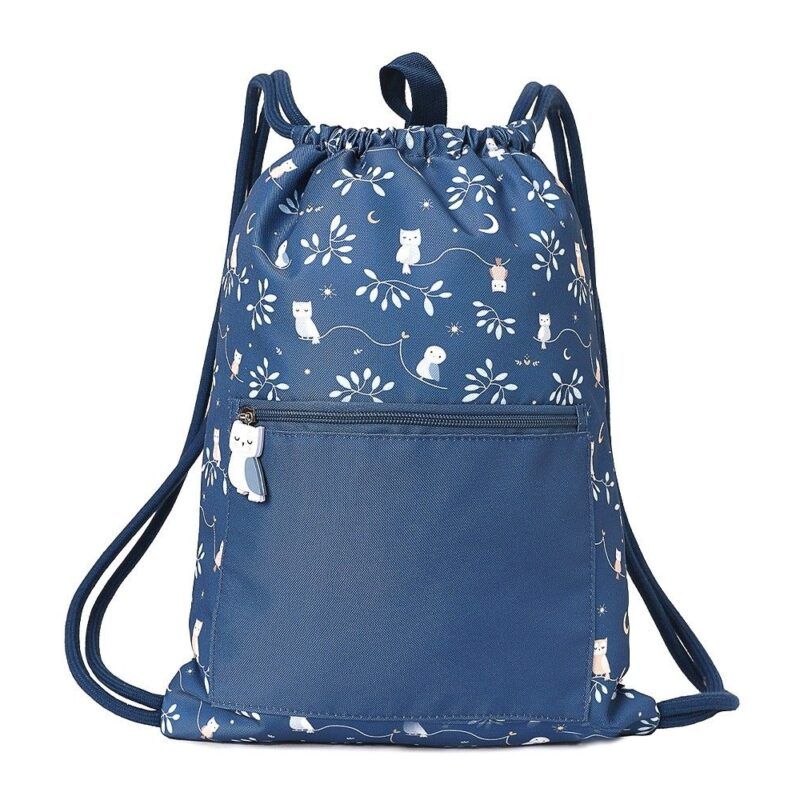 Mochila Saco Impermeable Magical Forest Personalizable