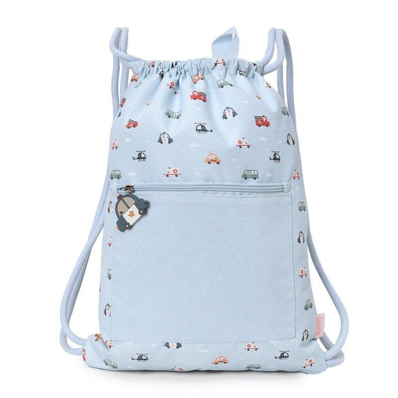 Mochila Saco Impermeable City Cars Personalizable