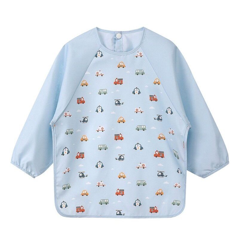 Babero con Mangas City Cars
