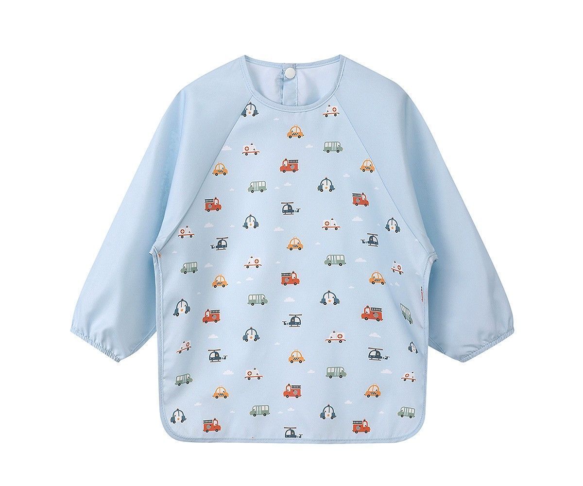Babero con Mangas City Cars