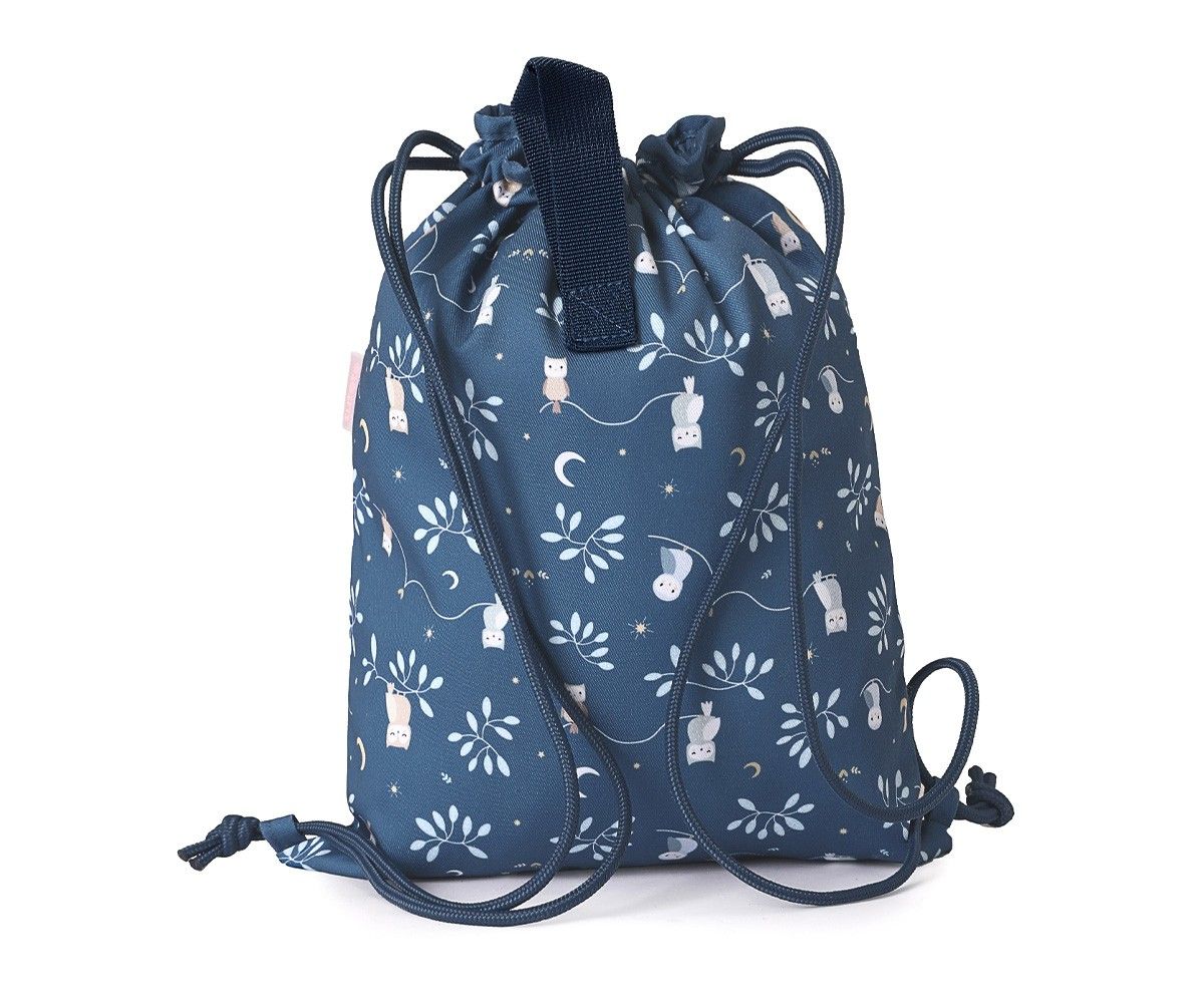 Mochila Saco Tela Magical Forest Personalizable - Imagen 2