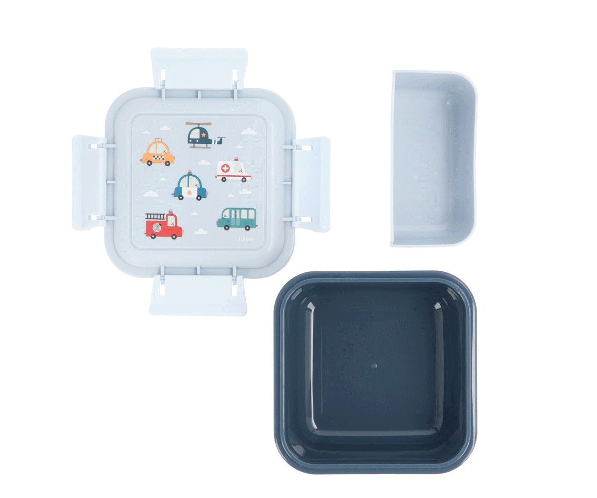 Caja Almuerzo Grande City Cars - Imagen 2