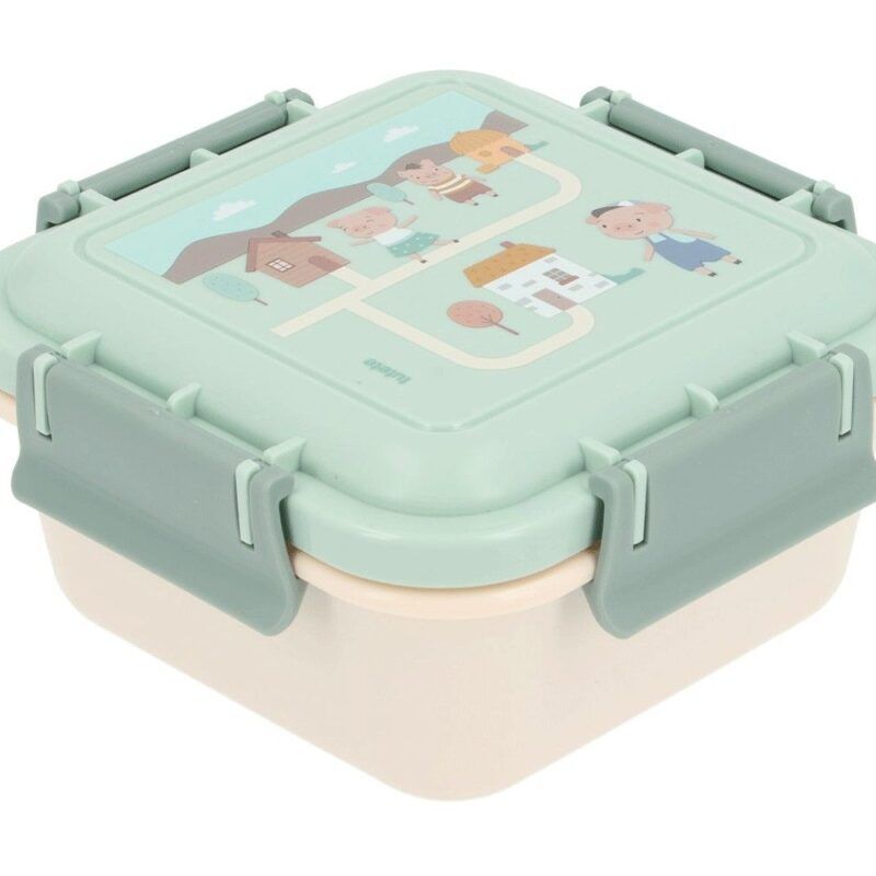 Caja Almuerzo Grande The Three Little Pigs