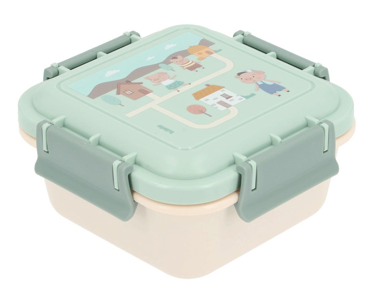 Caja Almuerzo Grande The Three Little Pigs