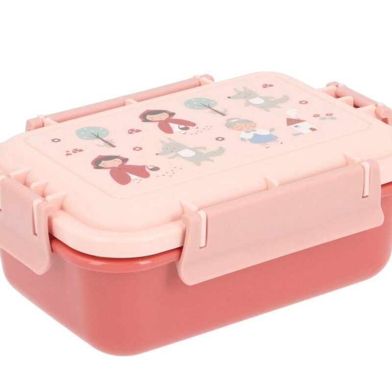 Caja Almuerzo Bento Littel Red