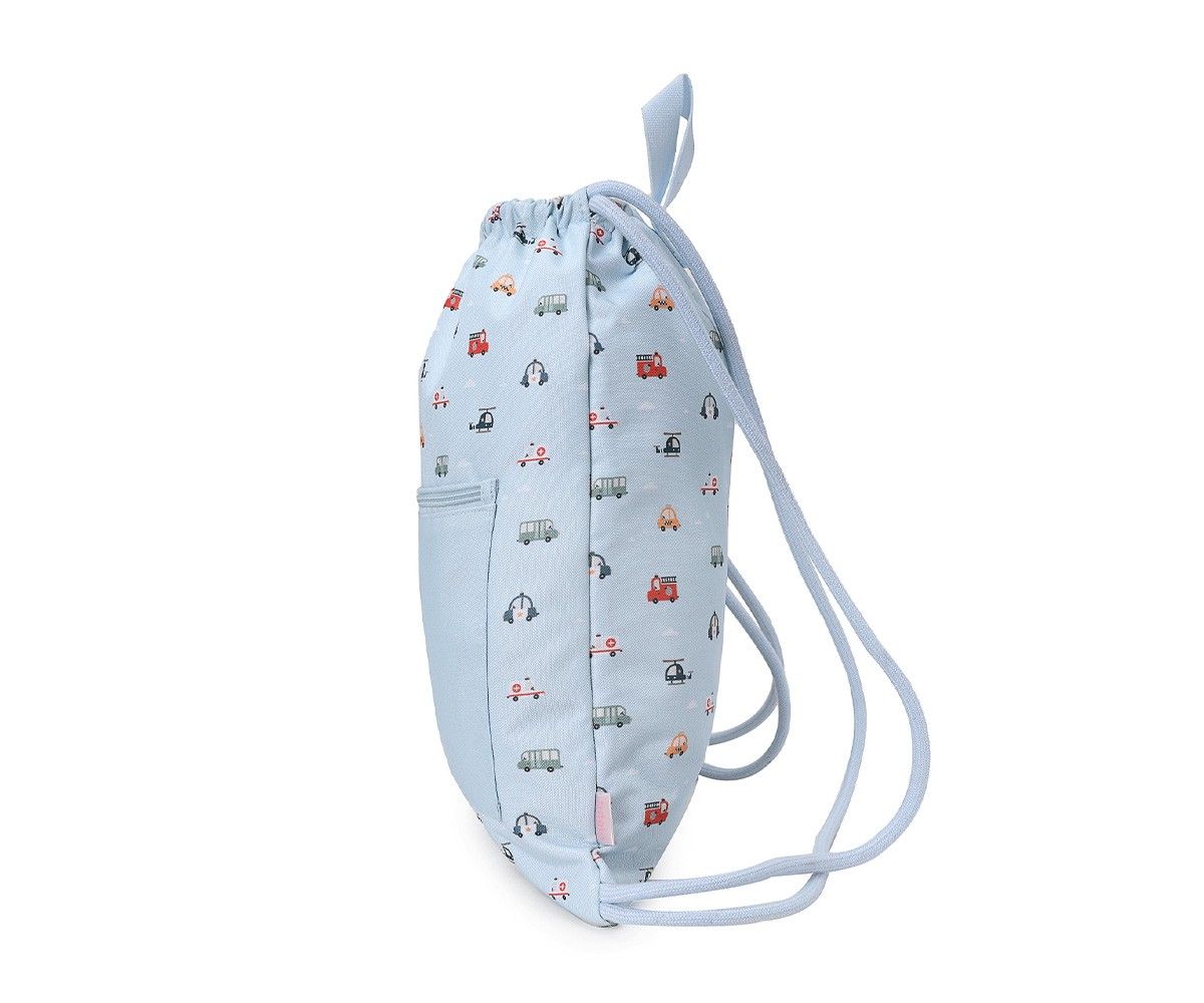 Mochila Saco Impermeable City Cars Personalizable - Imagen 2