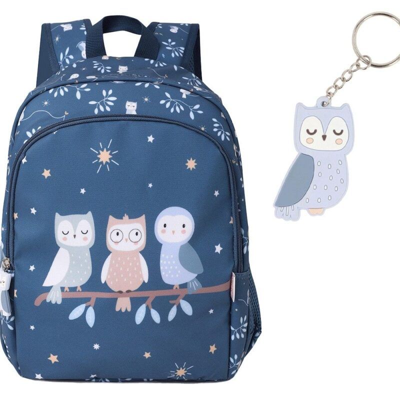 Mochila Mediana Magical Forest + Llavero Personalizable