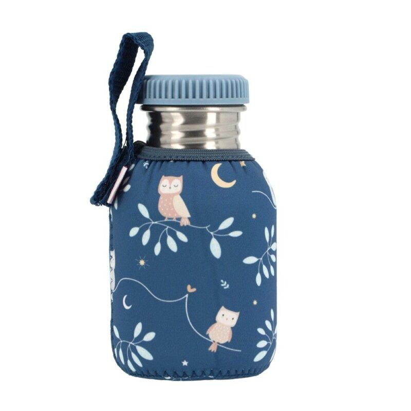 Botella Acero con Funda Magical Forest 350ml