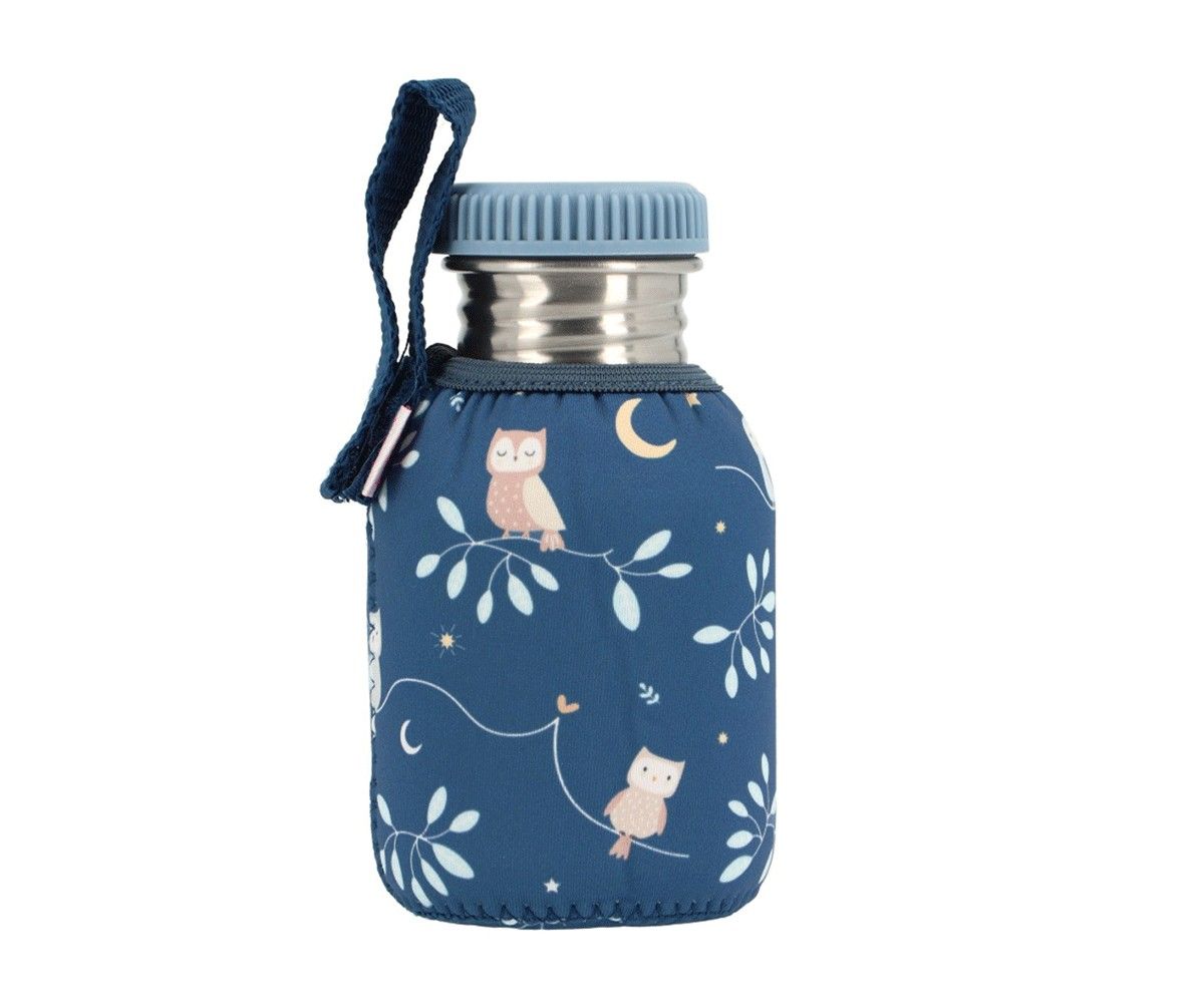 Botella Acero con Funda Magical Forest 350ml