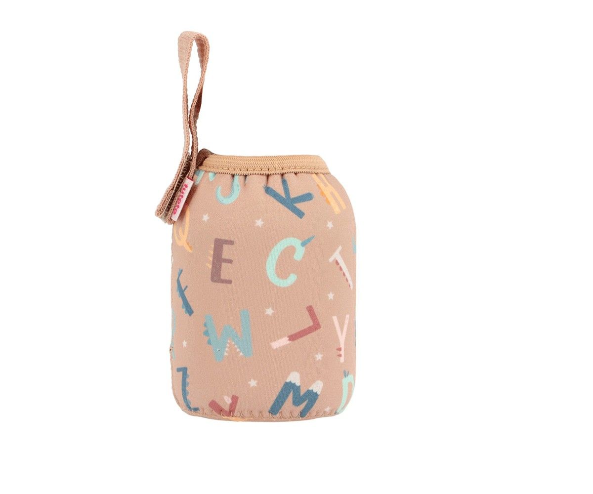 Botella Acero con Funda Funny Letters 350ml - Imagen 2