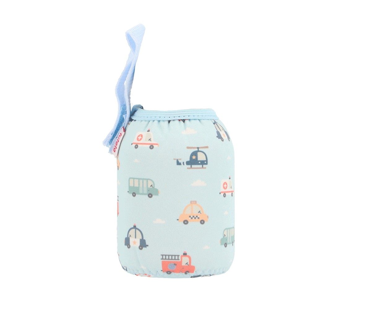 Botella Acero con Funda City Cars 350ml - Imagen 2