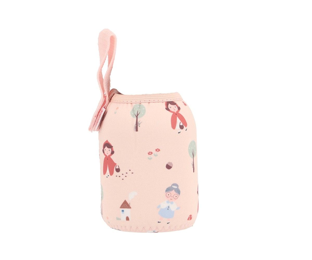 Botella Acero con Funda Little Red 350ml - Imagen 2